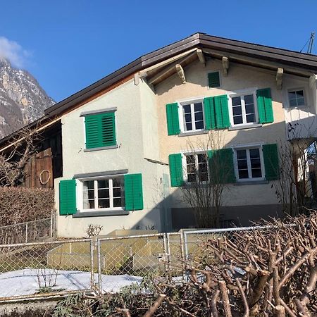 Ferienwohnung Revier Grosi's Art Netstal Exterior foto