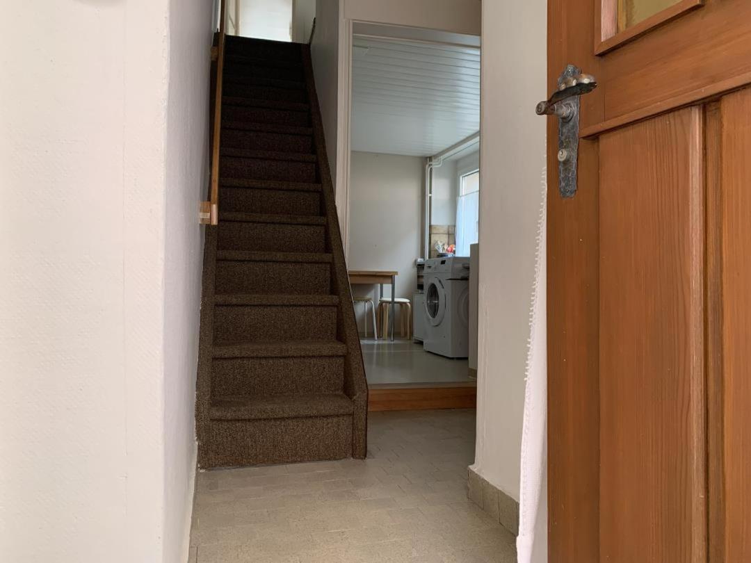 Ferienwohnung Revier Grosi's Art Netstal Exterior foto