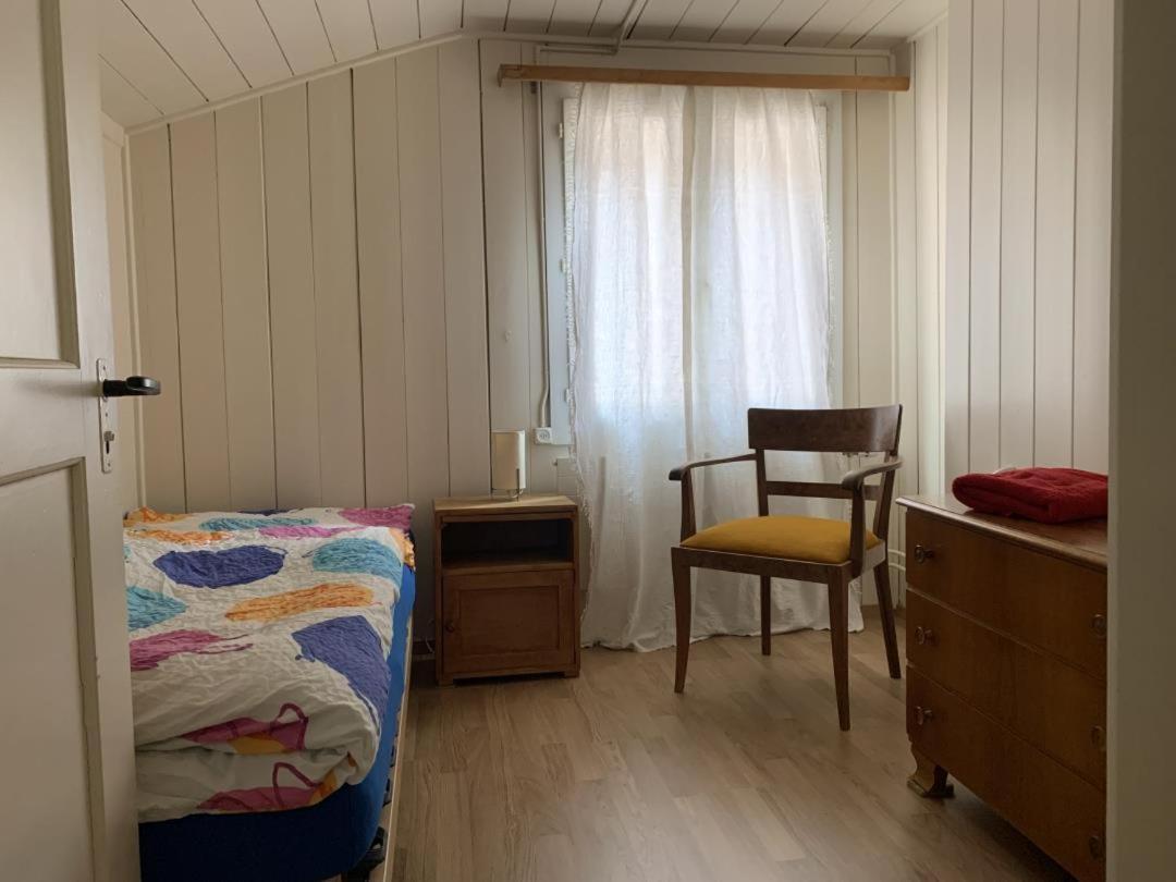 Ferienwohnung Revier Grosi's Art Netstal Exterior foto
